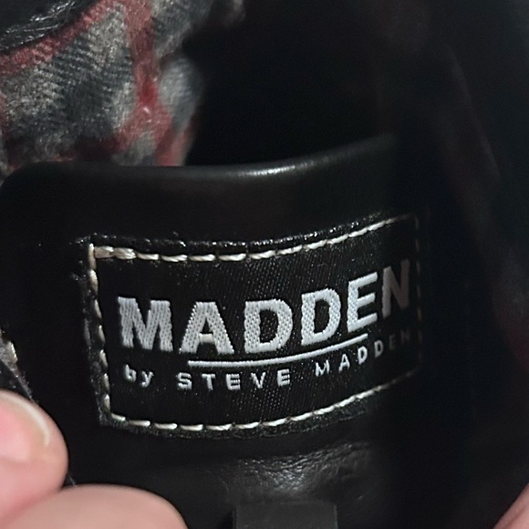 Shoes sale 50%off Mens Steve Madden Dastir Boot - Black 8 EUC S4 main image 12